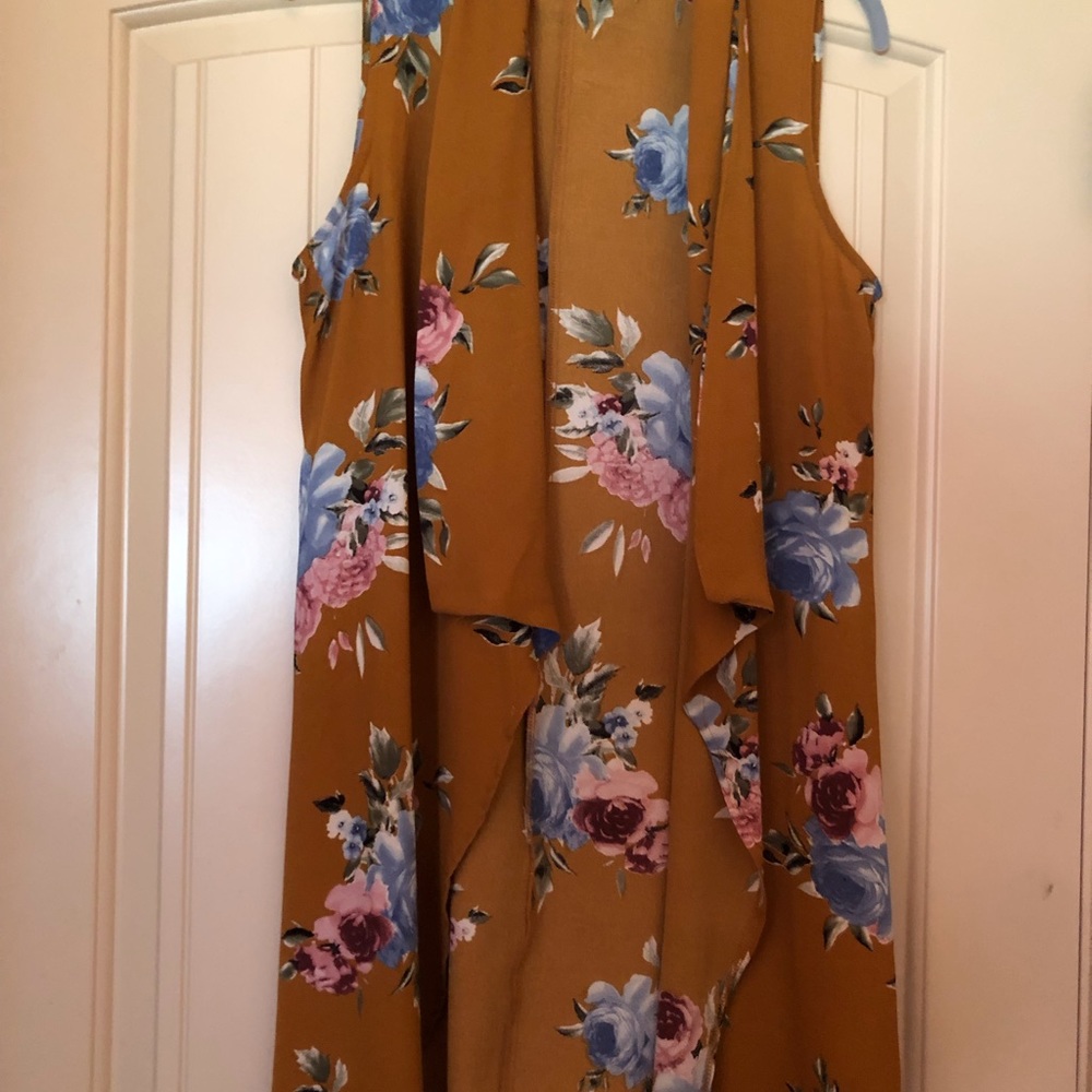 Long Vest